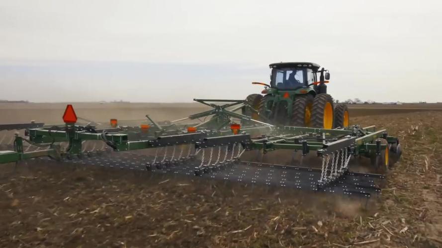 【农业机械】美国农机企业john deere(约翰迪尔)-联合深耕机和平整